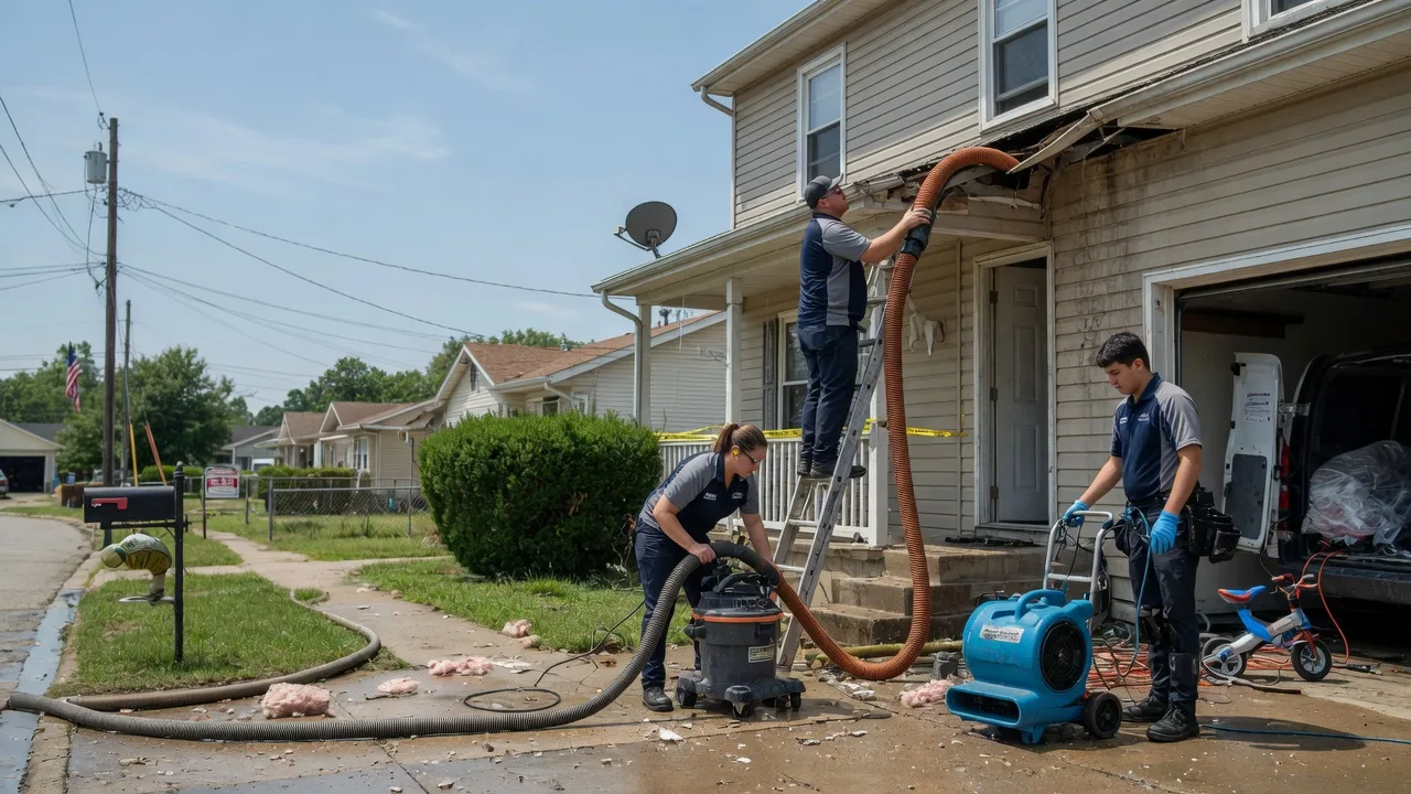 Water Damage Restoration in Gambier, OH near me